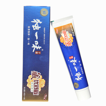 獨一味（DUYIWEI）牙膏98g