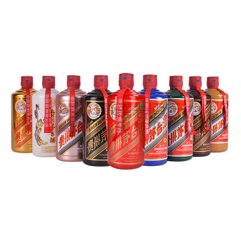 茅臺（MOUTAI）53度500ml*9瓶 醬香型，醬香