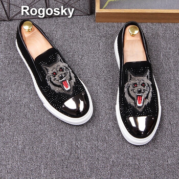 Rogosky男士黑色 38