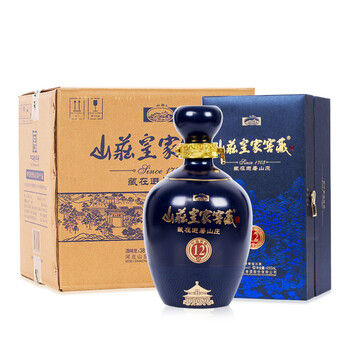 山莊皇家窖藏38度375mL-500mL，450ml 濃香型，濃香