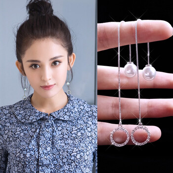 水晶耳環(huán)銀