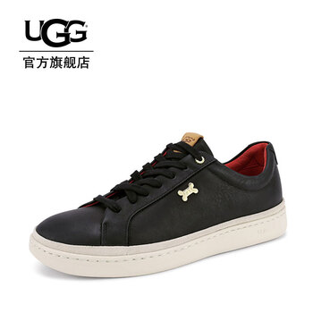 UGG男士黑色 | BLK 42
