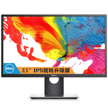 戴爾2317顯示器