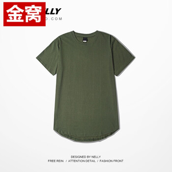 罕都（HANDU） 短袖 男士T恤 深綠色 S，XL，L，M
