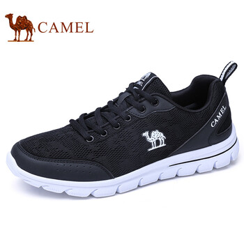 駱駝（CAMEL）男士A812303800 黑色 男 41