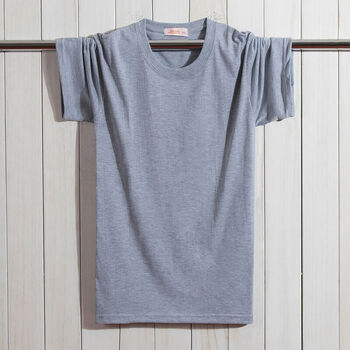 臻道 短袖 男士T恤 白板灰色 XL，L，加大