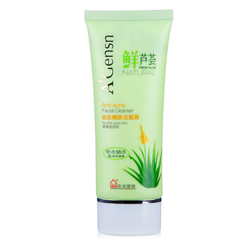 安安粉刺洗面奶