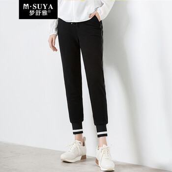 元素,新款,樣式,趨勢,百搭針織哈倫褲,流行