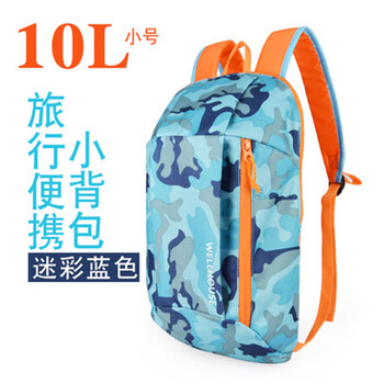 背包潮帆布