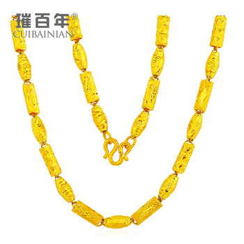 璀百年黃金項鏈16~20g左右，20.1-30克