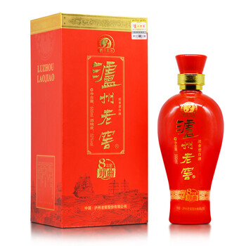 瀘州老窖濃香8年