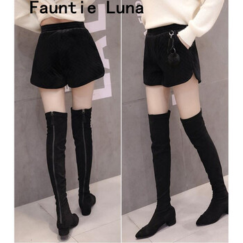 Fauntie Luna 高腰  女 長褲 休閑褲