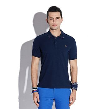 GIOVANNI&ALESSANDRO 短袖 男士T恤 寶藍 S，XL，L，M，XXL，XXXL