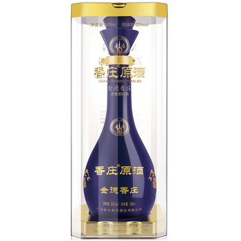 香莊375mL-500mL，500ml 濃香型，濃香