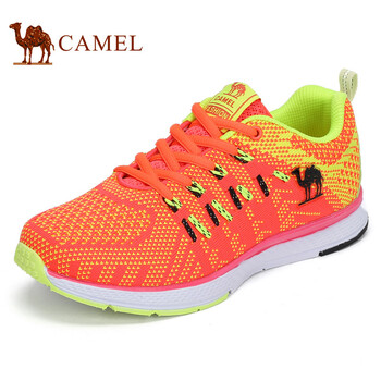 駱駝（CAMEL）男士熒光桔紅 女款A(yù)61397609 38