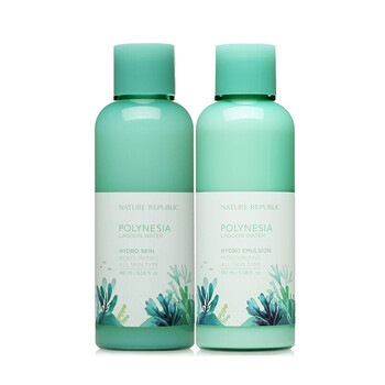 自然共和國(guó)（NATURE REPUBLIC）套裝/禮盒舒緩鎮(zhèn)靜，提拉緊致，保濕，補(bǔ)水