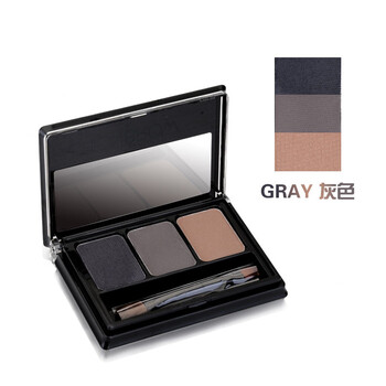 美寶蓮（MAYBELLINE）眉筆高鼻眉粉-灰色
