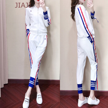 伽跡（JIAJI） V領(lǐng) 長袖 女 短外套 刺繡