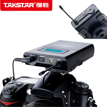 得勝 TAKSTAR  領(lǐng)夾式 麥克風(fēng) 黑色