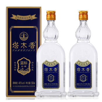 塔木香46度375mL-500mL，500ml*2 濃香型，濃香