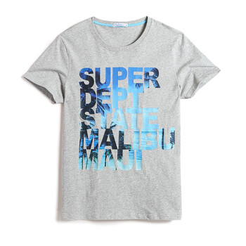 蓋浪（GAILANG） 短袖 男士T恤 灰色 S，XL，L，XXXL，XXL，M