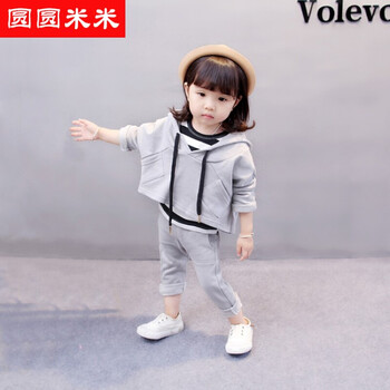小女童春款套裝