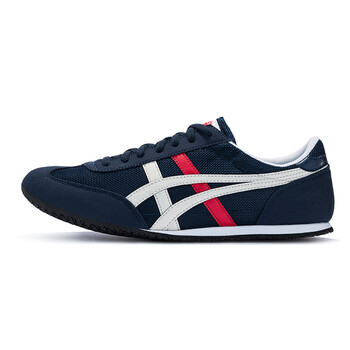 Onitsuka Tiger跑步鞋海軍藍(lán)/乳白 41.5