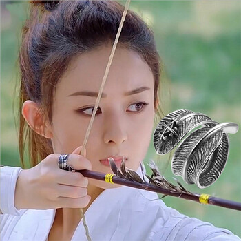 藏銀戒指女