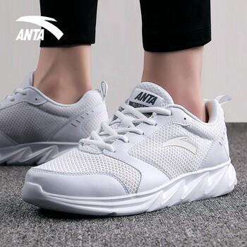 安踏（ANTA）跑步鞋-1安踏白/冷灰 40