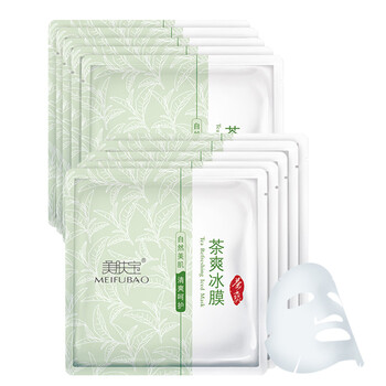 美膚寶茶爽面膜