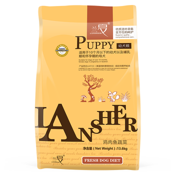 蘭夏（LANSHIER） 雞肉口味幼犬狗糧 