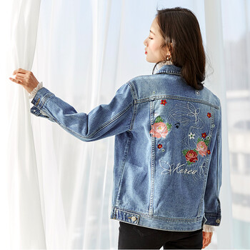 瓊斯維格（JONAS WAGELL）  長袖 女 短外套 刺繡