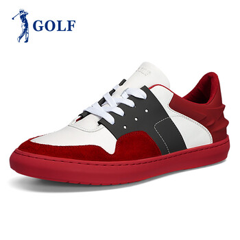高爾夫（GOLF）男士白/紅色 40
