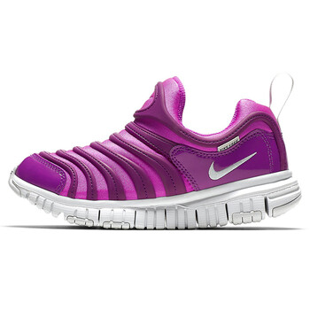 NIKE 耐克跑步鞋343738-622火焰粉/銀灰色/漿果紅/黑 