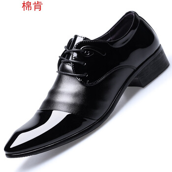 九零幺男士經(jīng)典黑 6811單鞋四季款 38