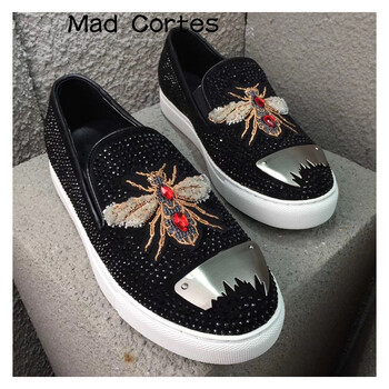 Mad Cortes男士紅蜜蜂 38