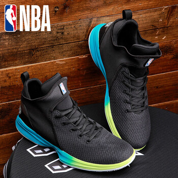 NBA籃球鞋馬刺黑/星際藍(lán)-5 39，40，42.5，41，42，44.5，43