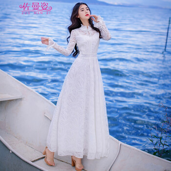 純色連衣裙，讓你變身浪漫女神