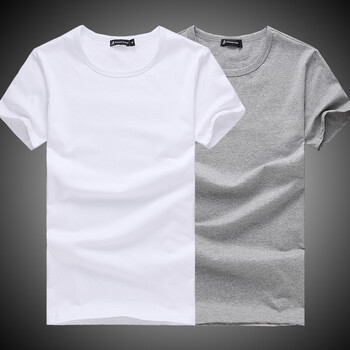 拓路者（Pioneer Camp） 短袖 男士T恤 白麻灰 XL，L，XXXL，XXL，M