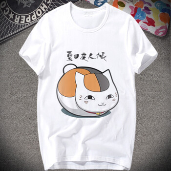 派尼美特 七分袖 男士T恤 二次元8(白) S，XL，L，M