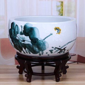 水仙花盆景德鎮(zhèn)陶瓷
