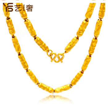 藝奢（YI SHE）黃金項(xiàng)鏈7-50克，20.1-30克