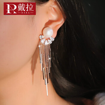 戴拉（dara）耳環(huán)S925銀針