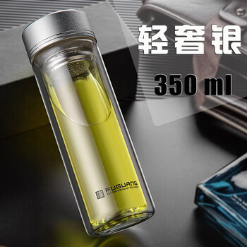 創(chuàng)意玻璃茶杯，讓你愛(ài)上喝水