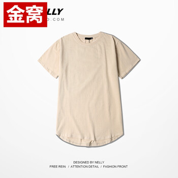 罕都（HANDU） 短袖 男士T恤 卡其色 S，XL，L，M
