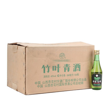 竹葉青45度250ml，375mL及以下 