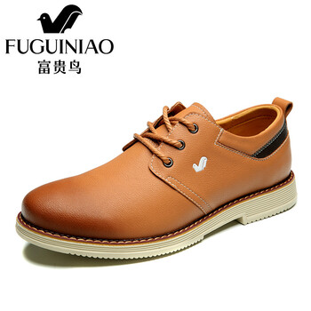 富貴鳥（FUGUINIAO）男士棕色. 38