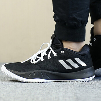 Adidas籃球鞋CQ0180/18新款籃球鞋 42