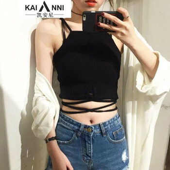 凱安尼（KAIANNI）吊帶/背心修身型