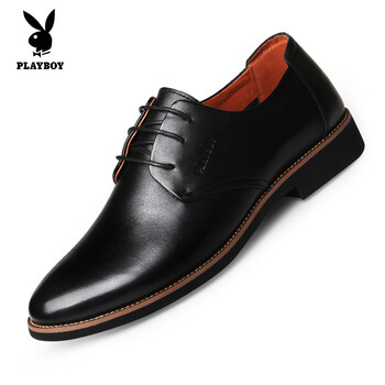 花花公子（PLAYBOY）男士黑色時尚款 